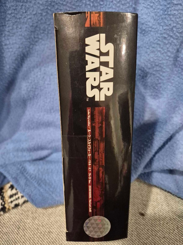 SHFiguarts Luke Skywalker Battle of Crait, Last Jedi - photo 3