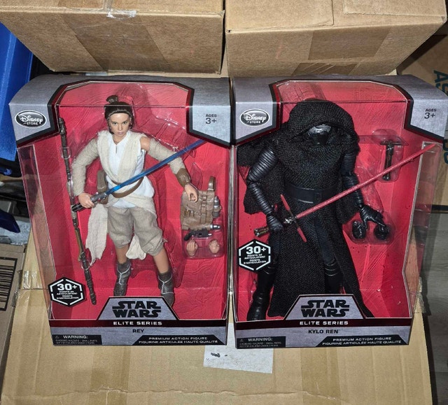 Disney Store Star Wars Elite Series Action Figures - photo 2
