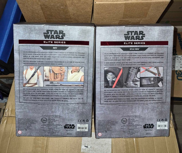 Disney Store Star Wars Elite Series Action Figures - photo 3