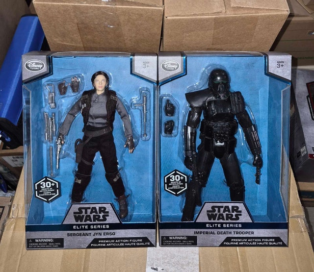 Disney Store Star Wars Elite Series Action Figures - photo 4