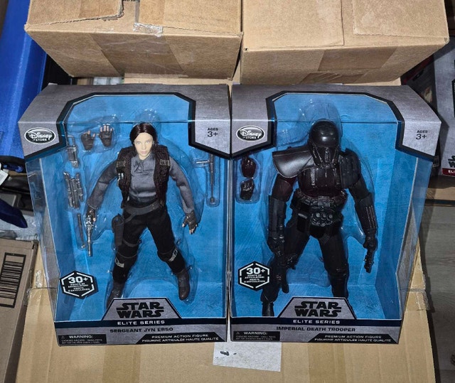 Disney Store Star Wars Elite Series Action Figures - photo 5