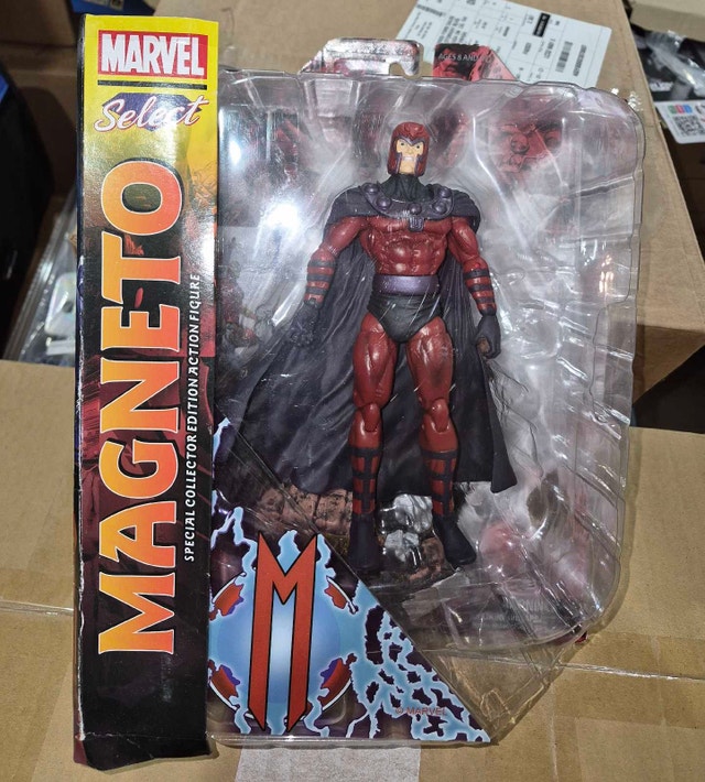 Marvel Select Magneto Action Figure