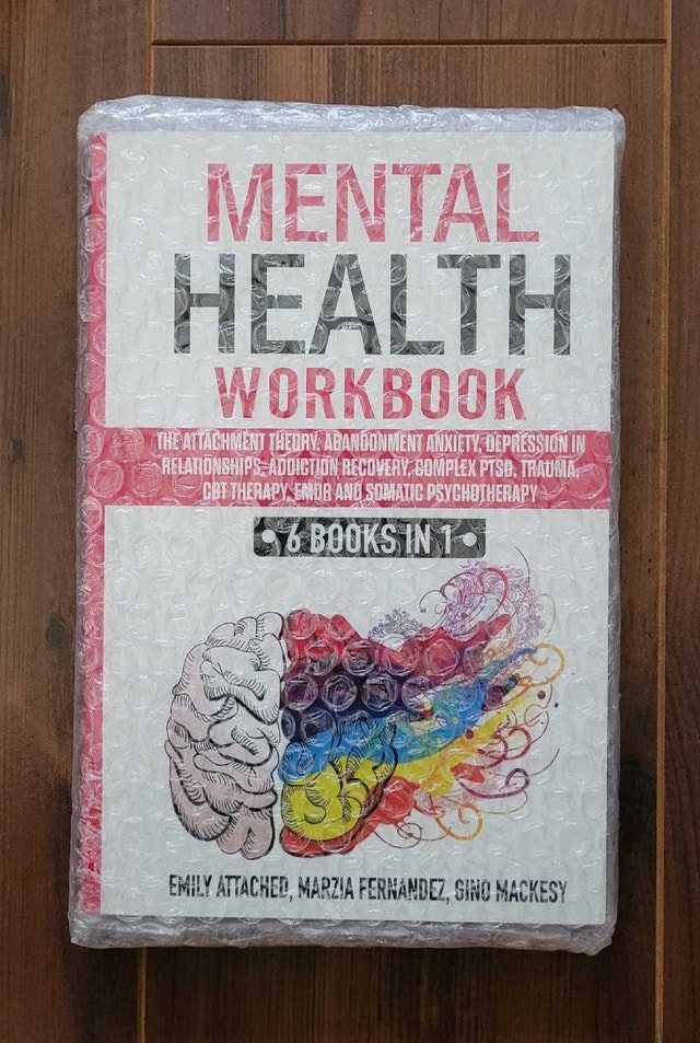 Mental Health Workbook - photo 3