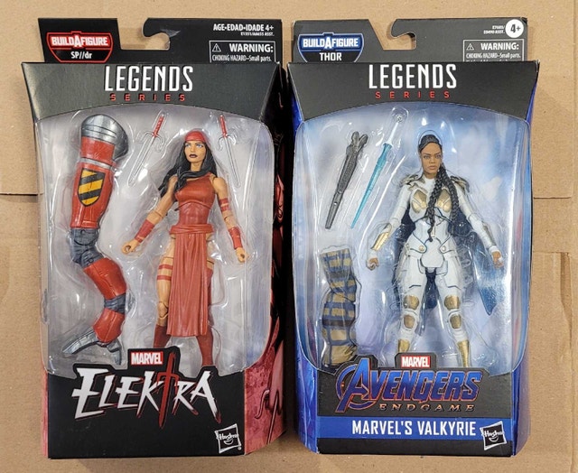 Marvel Legends Gwenpool, Elektra, Valkyrie, Spider-Woman - photo 2