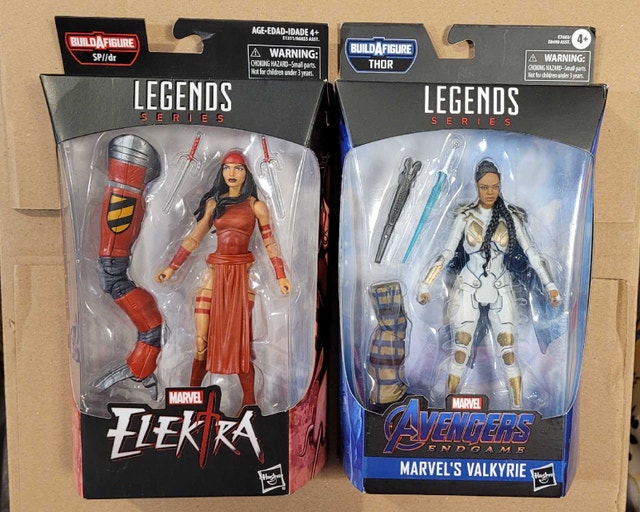 Marvel Legends Gwenpool, Elektra, Valkyrie, Spider-Woman - photo 3