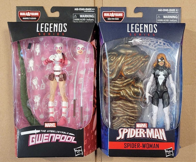 Marvel Legends Gwenpool, Elektra, Valkyrie, Spider-Woman - photo 5
