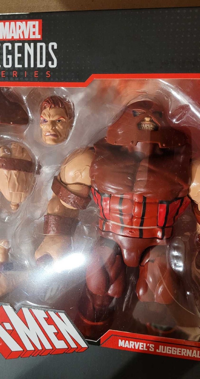 Marvel Legends Colossus Juggernaut Wolverine Hulk - photo 3
