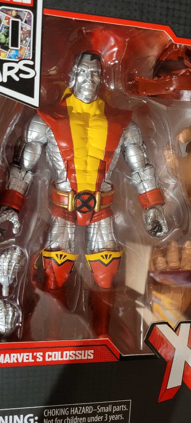 Marvel Legends Colossus Juggernaut Wolverine Hulk - photo 4