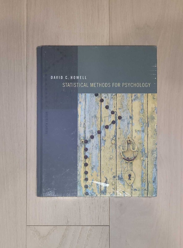David C. Howell Statistical Methods for Psychology