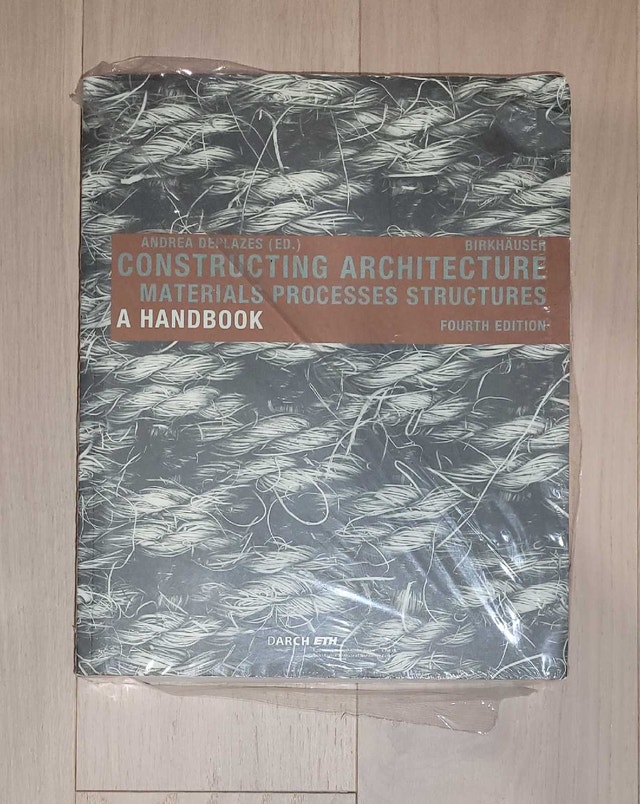 Constructing Architecture Handbook