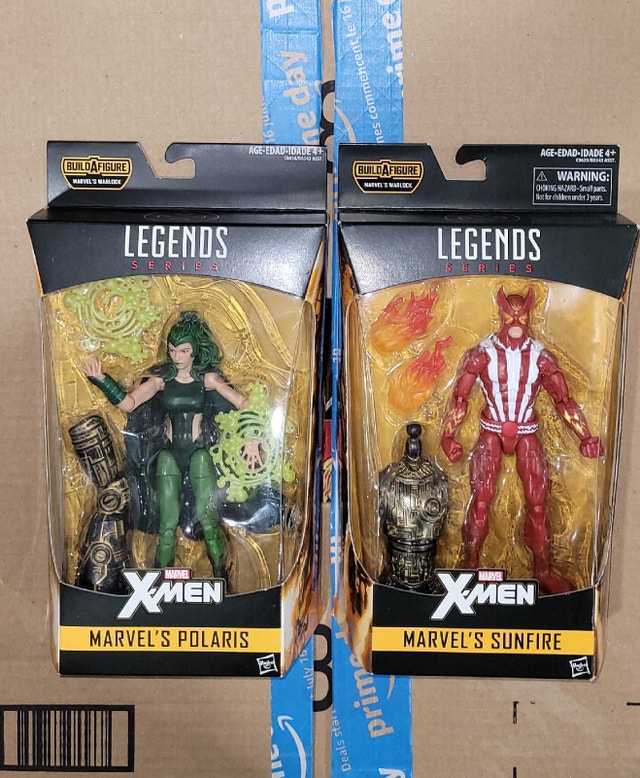 Marvel Legends Polaris, Sunfire, Shatterstar, Dazzler - photo 2