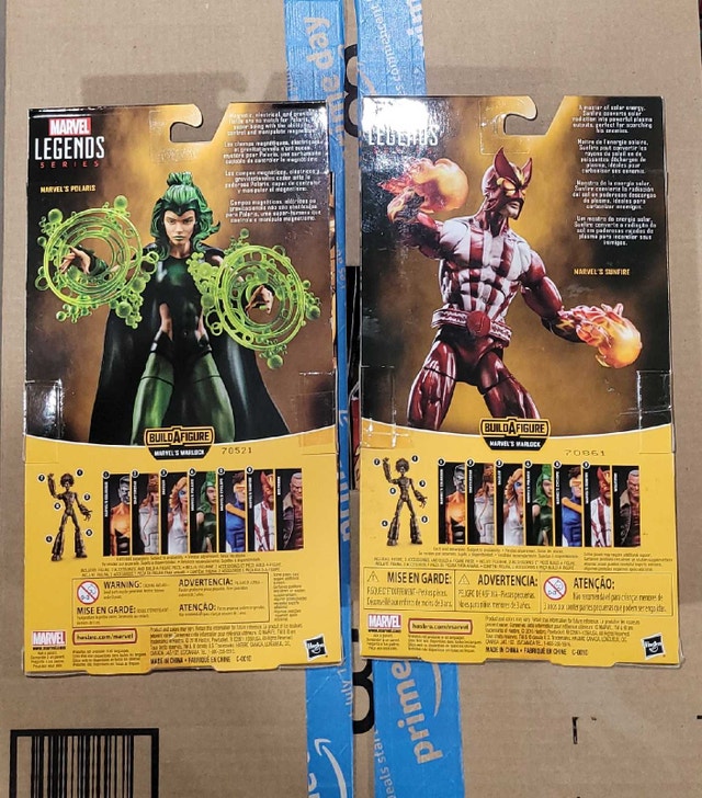 Marvel Legends Polaris, Sunfire, Shatterstar, Dazzler - photo 3