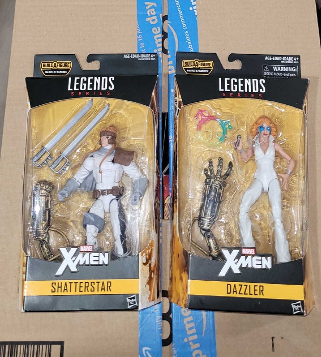 Marvel Legends Polaris, Sunfire, Shatterstar, Dazzler - photo 4