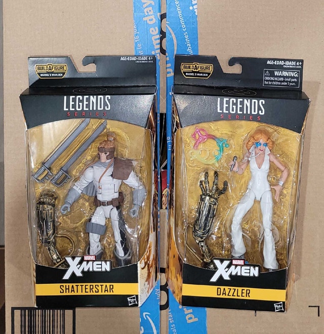 Marvel Legends Polaris, Sunfire, Shatterstar, Dazzler - photo 5