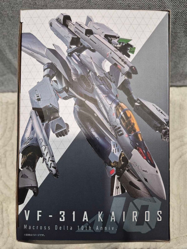 Bandai Tamashii Nations VF-31A Kairos 10th Anniversary - photo 3