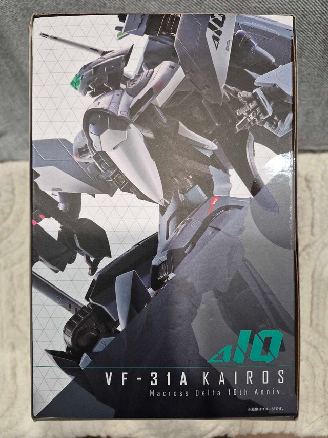 Bandai Tamashii Nations VF-31A Kairos 10th Anniversary - photo 4