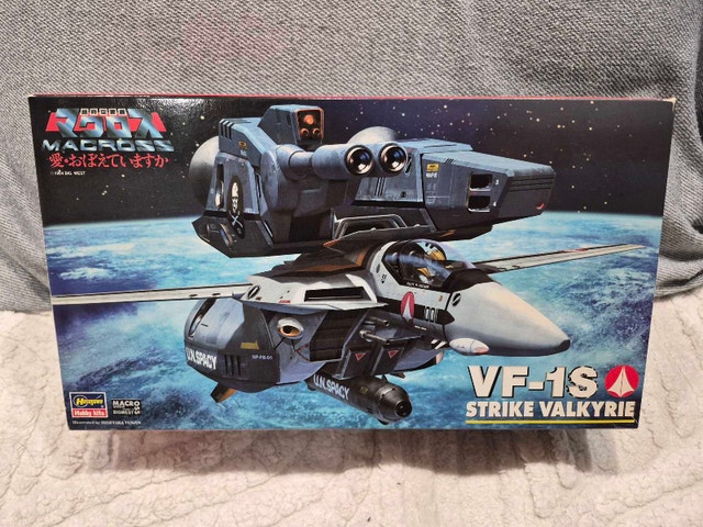Hasegawa Macross Strike Valkyrie