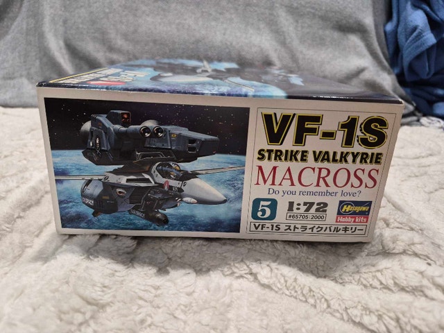 Hasegawa Macross Strike Valkyrie - photo 3