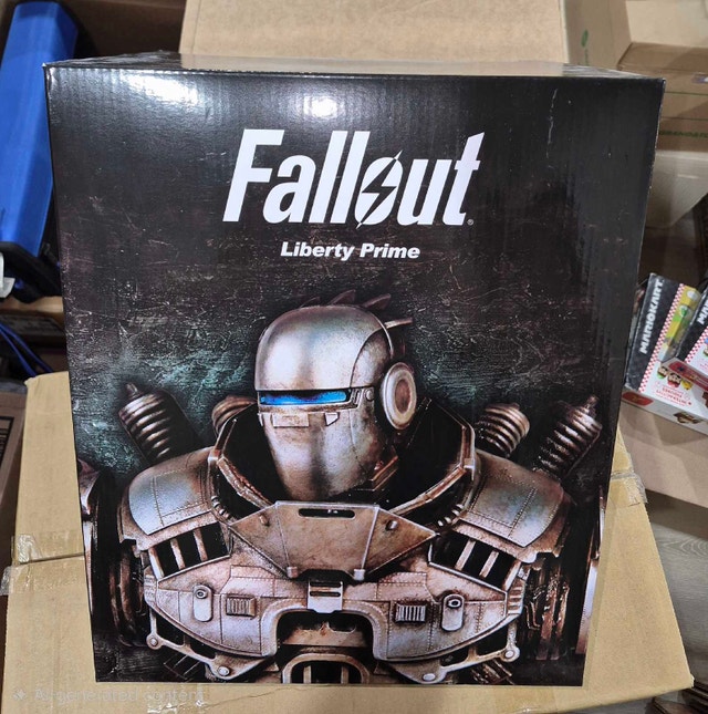 Bethesda Fallout Liberty Prime Statue