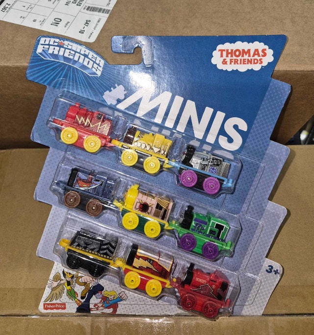 Fisher-Price Thomas & Friends DC Super Friends Minis