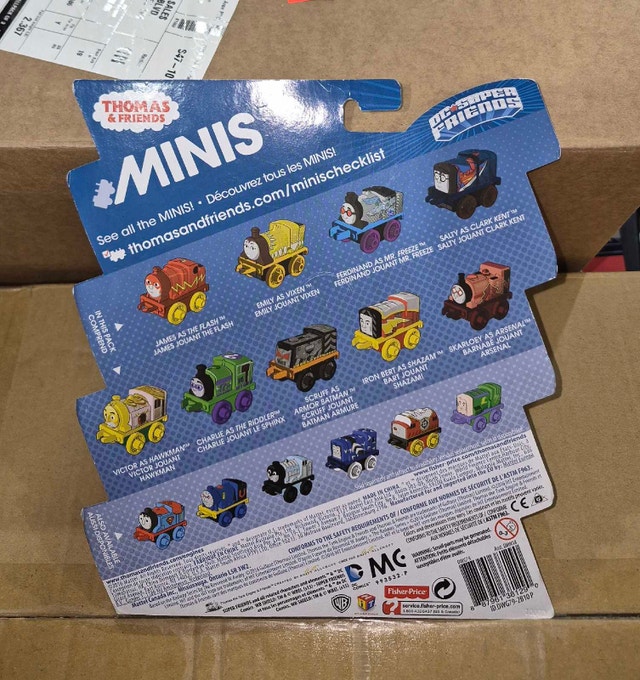 Fisher-Price Thomas & Friends DC Super Friends Minis - photo 2