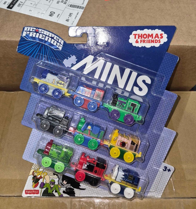 Fisher-Price Thomas & Friends DC Super Friends Minis - photo 3