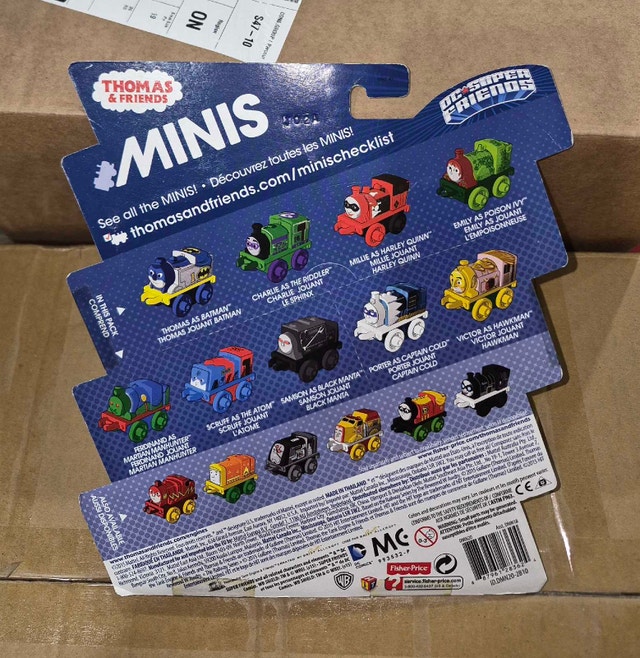 Fisher-Price Thomas & Friends DC Super Friends Minis - photo 4