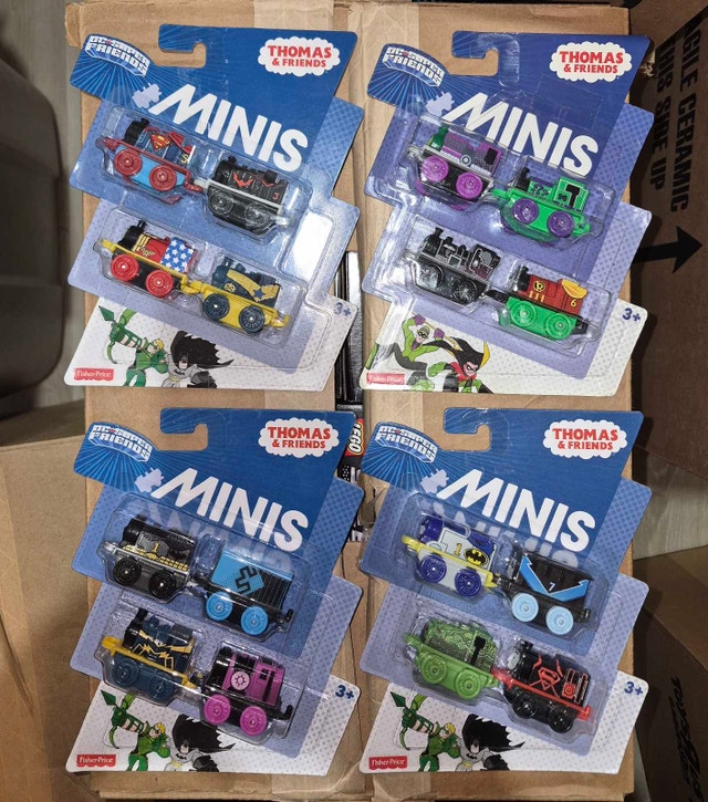 Thomas & Friends Minis DC Super Friends Power Ranger