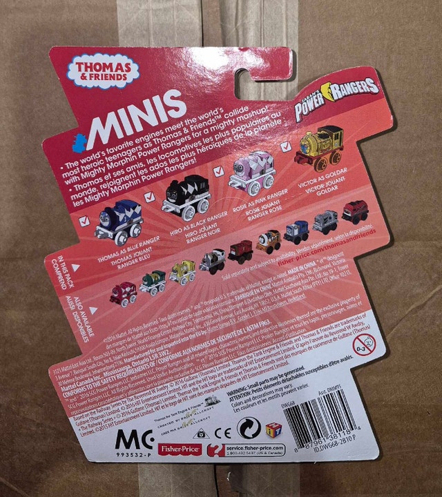 Thomas & Friends Minis DC Super Friends Power Ranger - photo 4