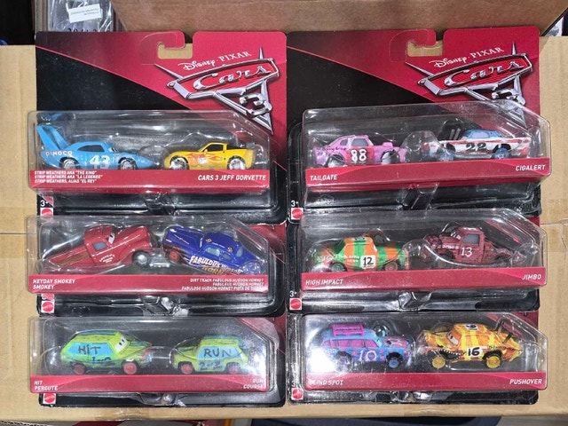 Mattel Disney Pixar Cars 3 Character Vehicles