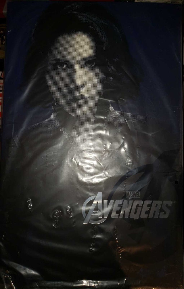 Black Widow Hot Toys The Avengers 1/6 MMS 178