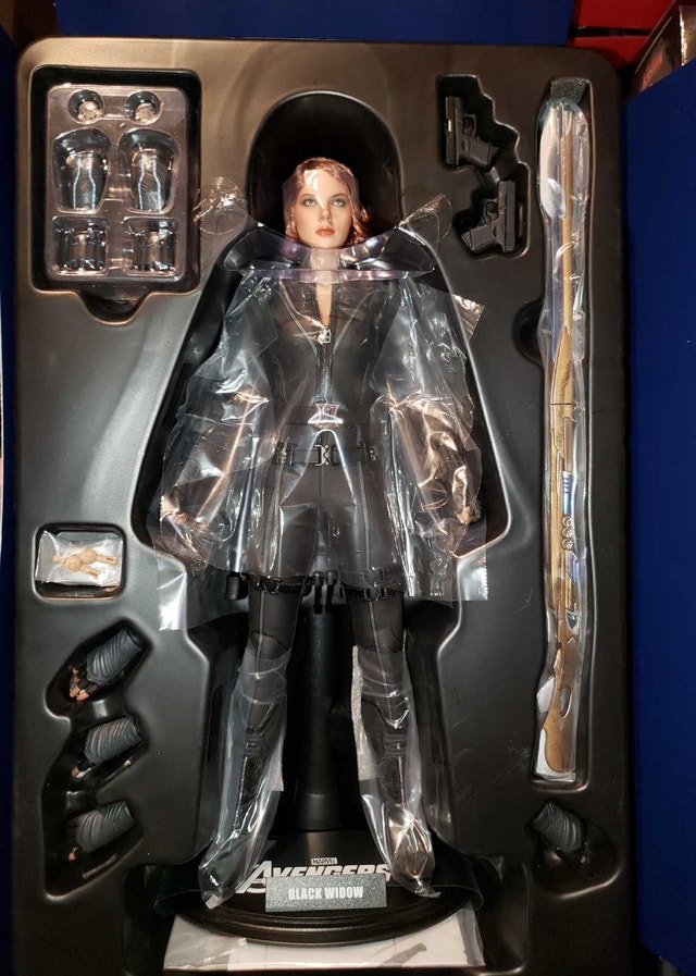 Black Widow Hot Toys The Avengers 1/6 MMS 178 - photo 3