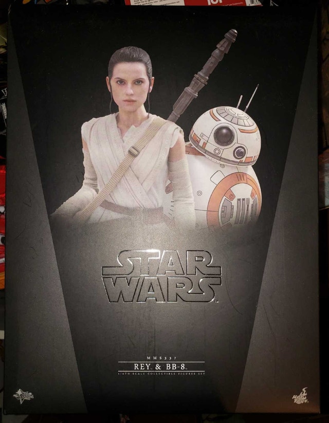 Hot Toys Rey & BB-8 Star Wars The Force Awakens 1/6 MMS337