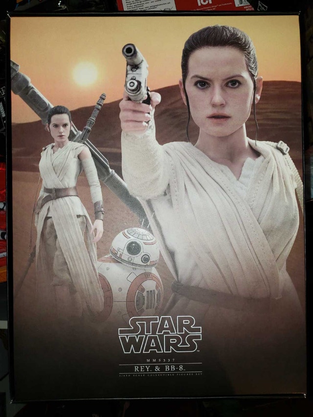 Hot Toys Rey & BB-8 Star Wars The Force Awakens 1/6 MMS337 - photo 2