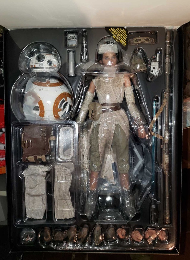 Hot Toys Rey & BB-8 Star Wars The Force Awakens 1/6 MMS337 - photo 3