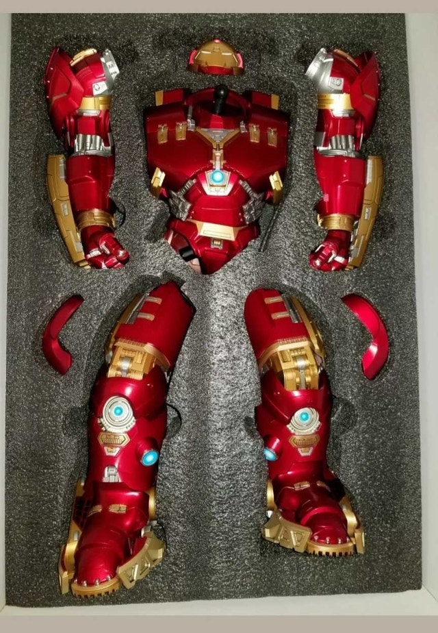 Marvel Avengers Age of Ultron Hulkbuster Dragon Models 1:9 scale