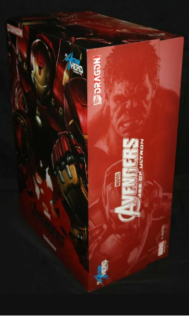 Marvel Avengers Age of Ultron Hulkbuster Dragon Models 1:9 scale - photo 4