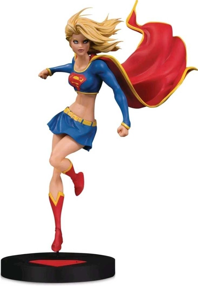 DC Designer Series, Supergirl 12" statue, Michael Turner