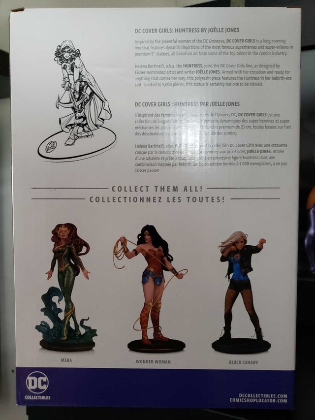 DC Collectibles, Cover Girls Huntress Joelle Jones - photo 2