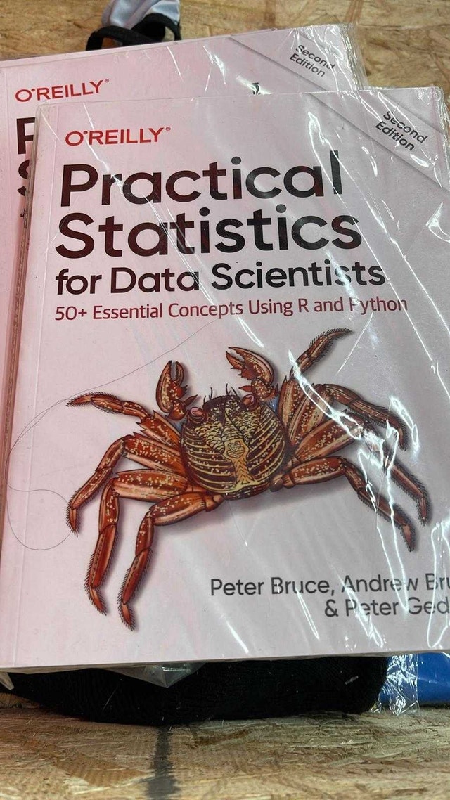 Practical Statistics for Data Scientists, O'Reilly 2nd Edition
