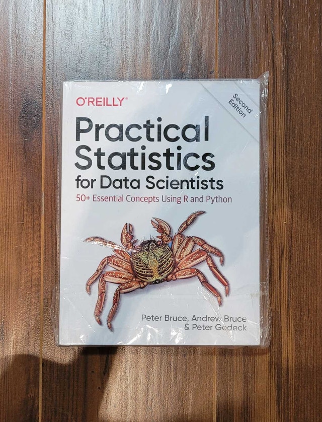 Practical Statistics for Data Scientists, O'Reilly 2nd Edition - photo 2
