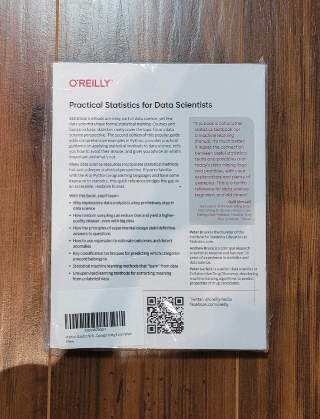 Practical Statistics for Data Scientists, O'Reilly 2nd Edition - photo 3