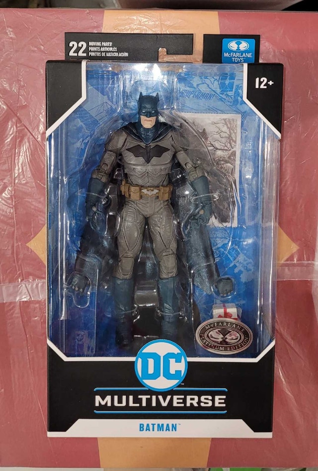 McFarlane DC Multiverse Batman Noel, Platinum, Chase