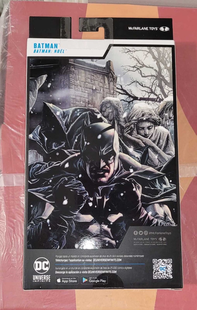 McFarlane DC Multiverse Batman Noel, Platinum, Chase - photo 3