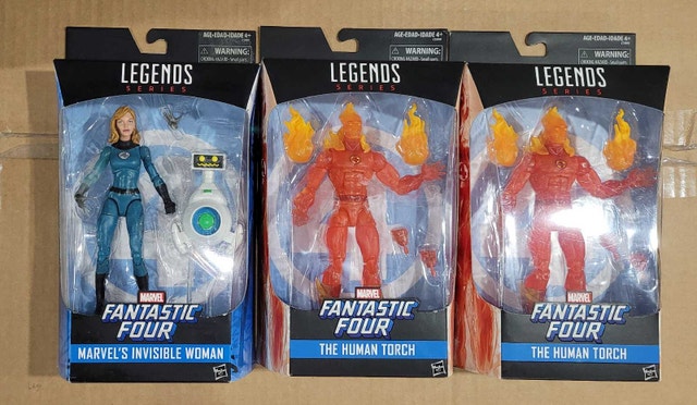 Marvel Legends Fantastic Four Invisible Woman
