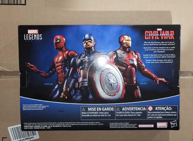 Marvel Legends Civil War 3-Pack - photo 3