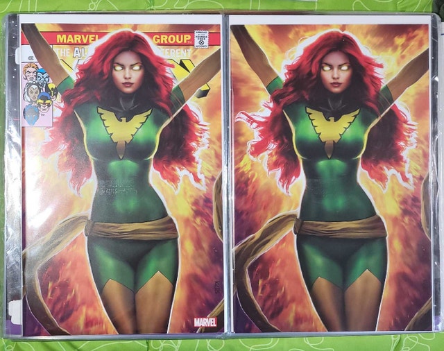 X-Men #101 Facsimile, Trade/Virgin Nathan Szerdy