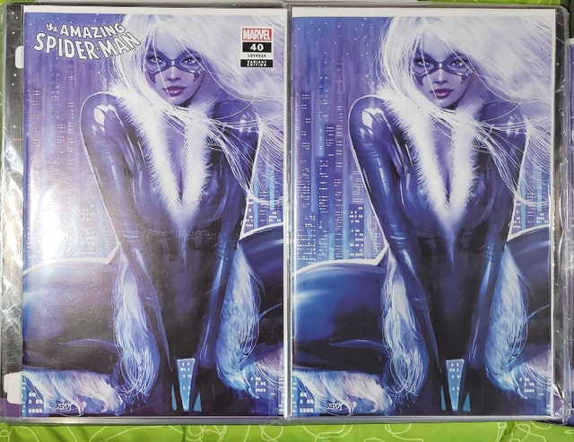Marvel Amazing Spider-Man #40, Szerdy