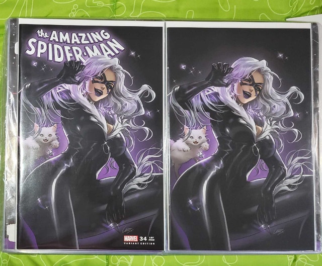 Amazing Spider-Man #34, Leirix covers