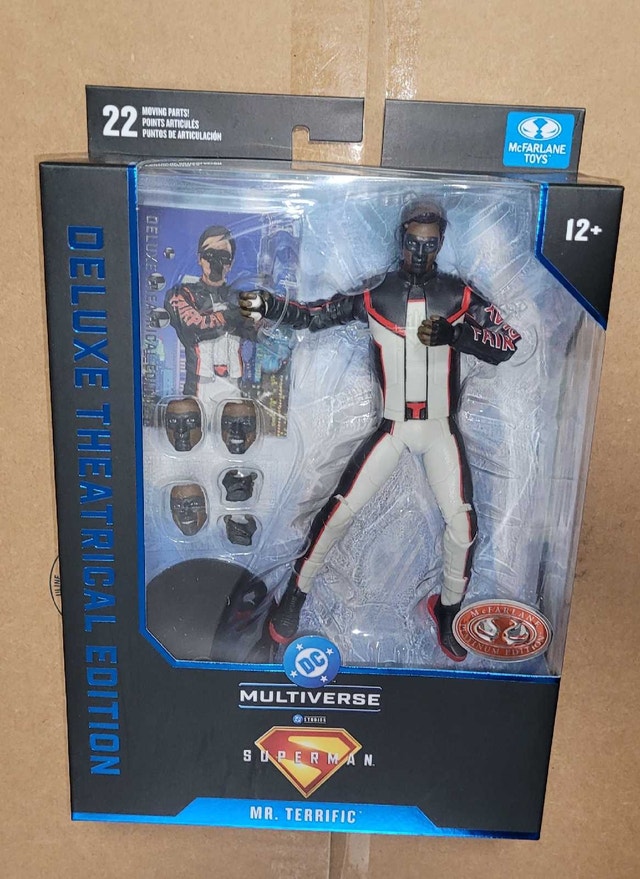 McFarlane Mr. Terrific